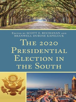 cover image of The 2020 Presidential Election in the South